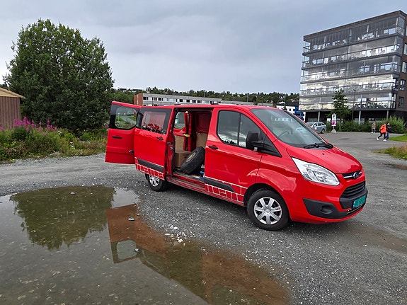 Ford Transit Custom 290L 10 of 10