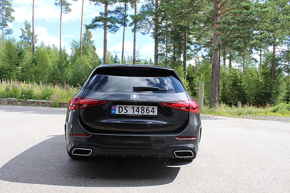 Mercedes-Benz C220 d 12 of 18