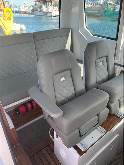 Flott Axopar 28 Cabin med Mercury 400HK - Klar for levering! 5 of 5