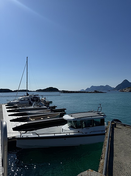 Flott Axopar 28 Cabin med Mercury 400HK - Klar for levering! 17 of 19
