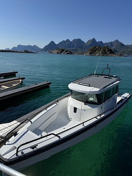 Flott Axopar 28 Cabin med Mercury 400HK - Klar for levering! 18 of 19