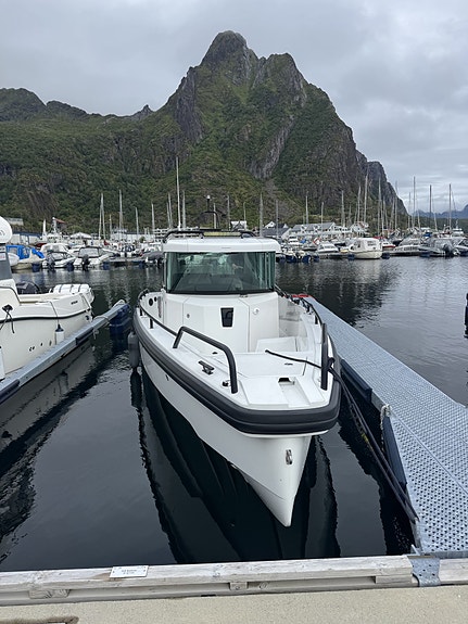 Flott Axopar 28 Cabin med Mercury 400HK - Klar for levering! 16 of 19