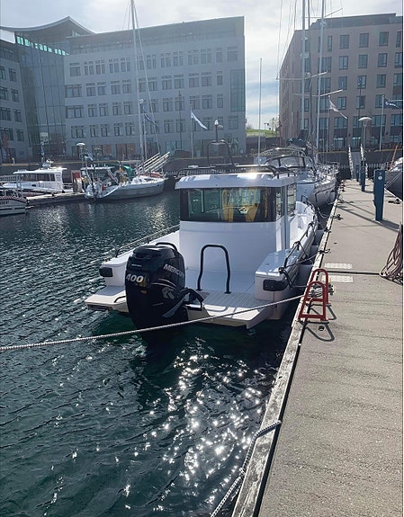 Flott Axopar 28 Cabin med Mercury 400HK - Klar for levering! 3 of 5