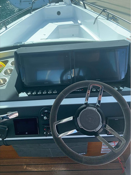 Flott Axopar 28 Cabin med Mercury 400HK - Klar for levering! 8 of 19
