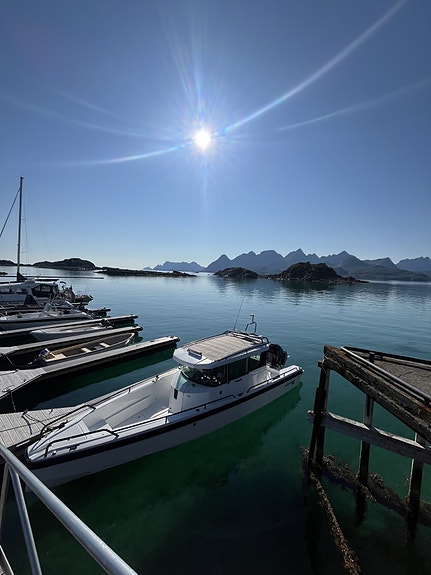 Flott Axopar 28 Cabin med Mercury 400HK - Klar for levering! 14 of 19