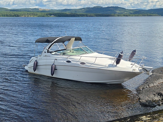 Sea Ray Sundancer 315 | Mercruiser 496 MAG | Webasto | Mye utstyr | Quickrest 6 of 30