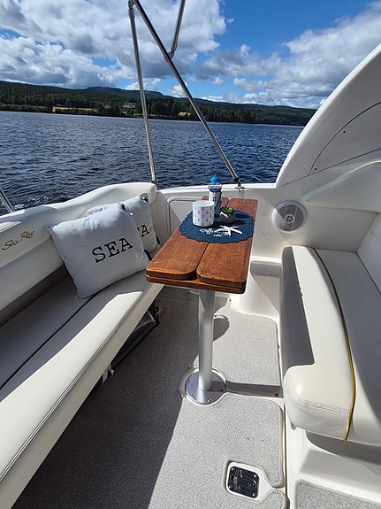 Sea Ray Sundancer 315 | Mercruiser 496 MAG | Webasto | Mye utstyr | Quickrest 14 of 30