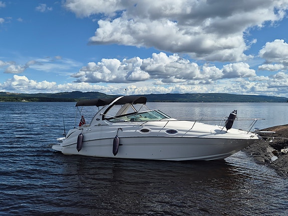 Sea Ray Sundancer 315 | Mercruiser 496 MAG | Webasto | Mye utstyr | Quickrest 7 of 30