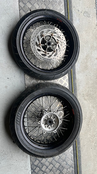 Yamaha WR 125 R/X 9 of 9