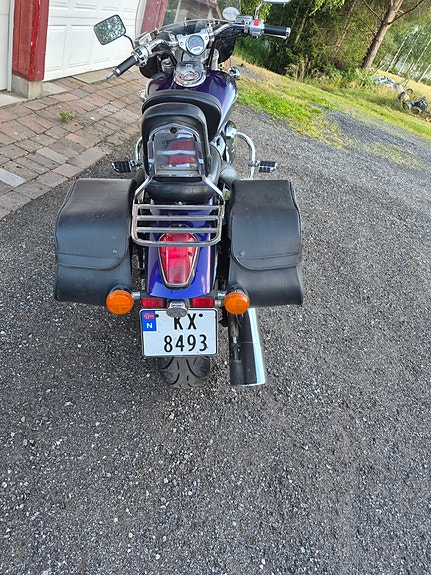 Honda VTX 1800 4 of 5