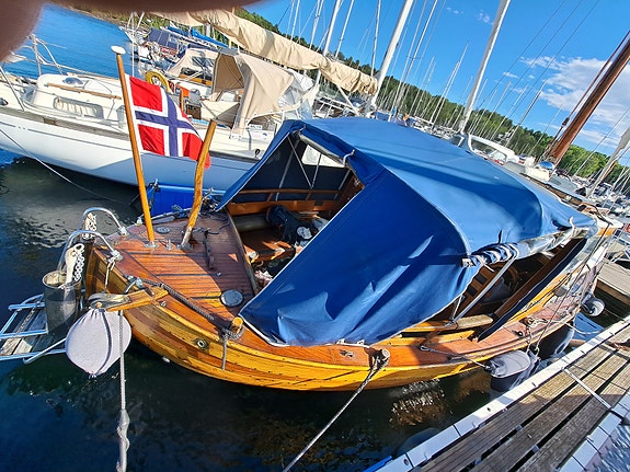 Stavernsnekke med mast 5 of 30
