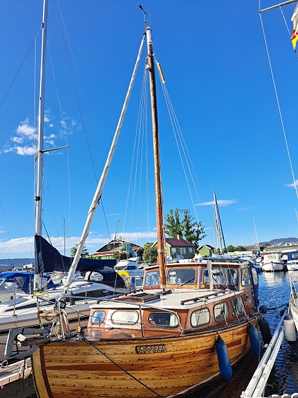 Stavernsnekke med mast 2 of 30