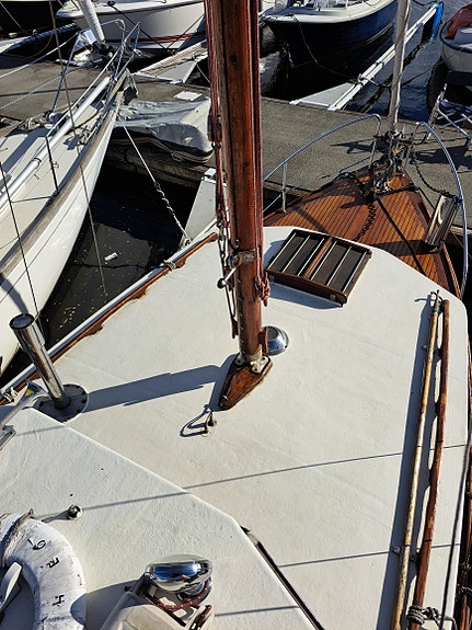 Stavernsnekke med mast 14 of 30