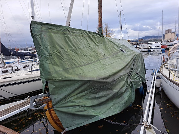 Stavernsnekke med mast 30 of 30