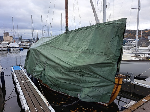 Stavernsnekke med mast 29 of 30