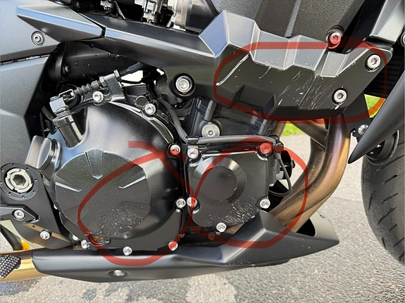 Kawasaki Z 750R Black Edition 20 of 21
