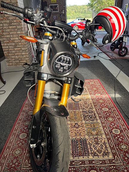 INDIAN FTR R Carbon 8 of 13