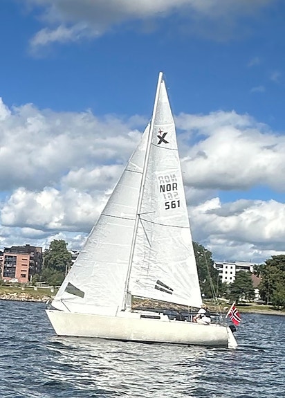 Albin Express 1980 – Regattaklar – Gode seil 9 of 13