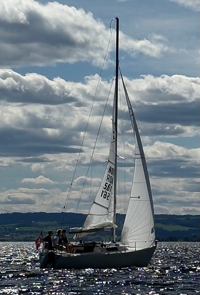 Albin Express 1980 – Regattaklar – Gode seil 11 of 13