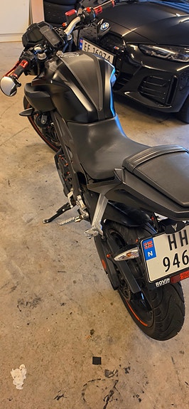 Yamaha MT-125 5 of 5