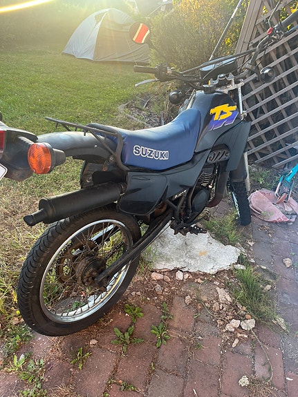 Suzuki TS50X 2 of 8