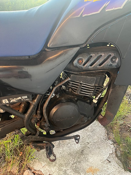 Suzuki TS50X 6 of 8