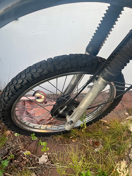 Suzuki TS50X 7 of 8