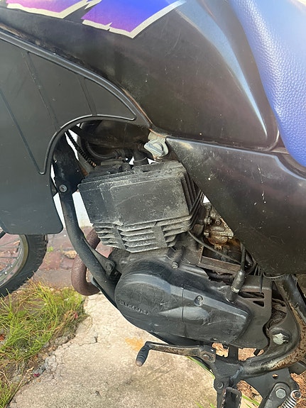 Suzuki TS50X 5 of 8