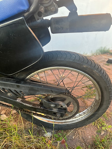 Suzuki TS50X 8 of 8