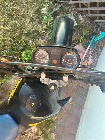 Suzuki TS50X 4 of 8