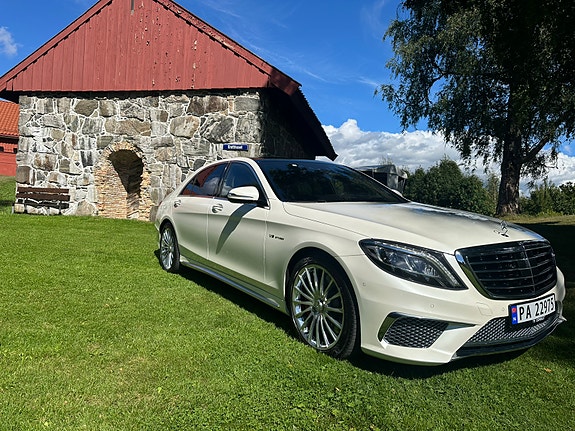 Mercedes-Benz S63 4 of 5