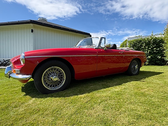 MG MGB 16 of 30