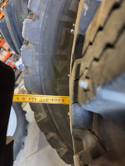 CASE IH 440/80R28 og 540/80R38 3 of 12