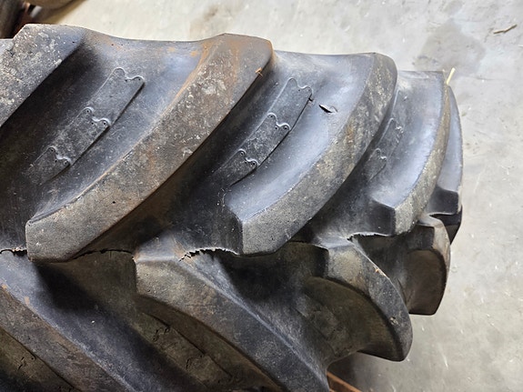 CASE IH 600/65R38 og 480/65R28 2 of 16