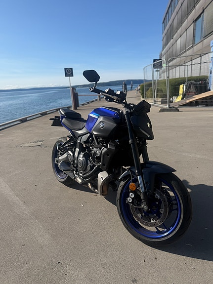 Yamaha MT-07 2 of 11