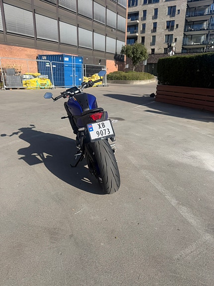 Yamaha MT-07 8 of 11