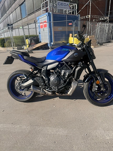 Yamaha MT-07 5 of 11