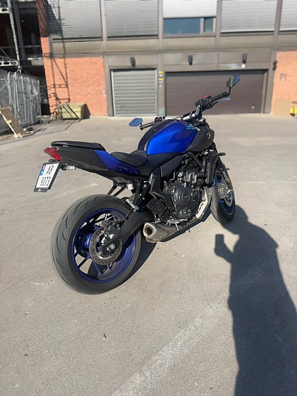 Yamaha MT-07 7 of 11