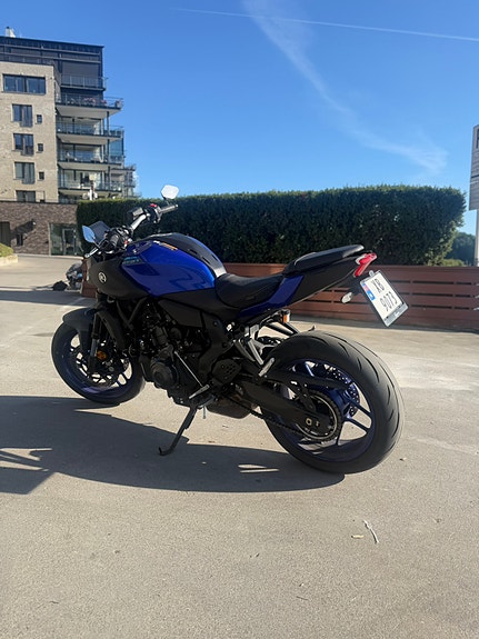 Yamaha MT-07 11 of 11