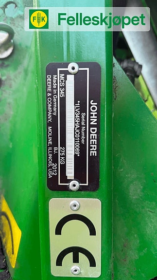 John Deere 345H 6 of 6