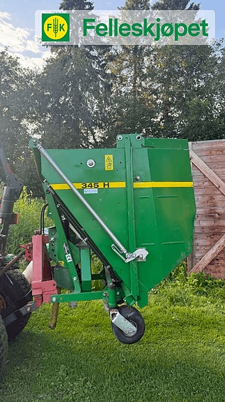 John Deere 345H 2 of 6