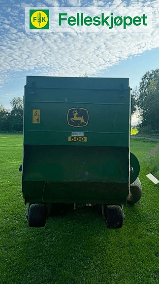John Deere 345H 3 of 6