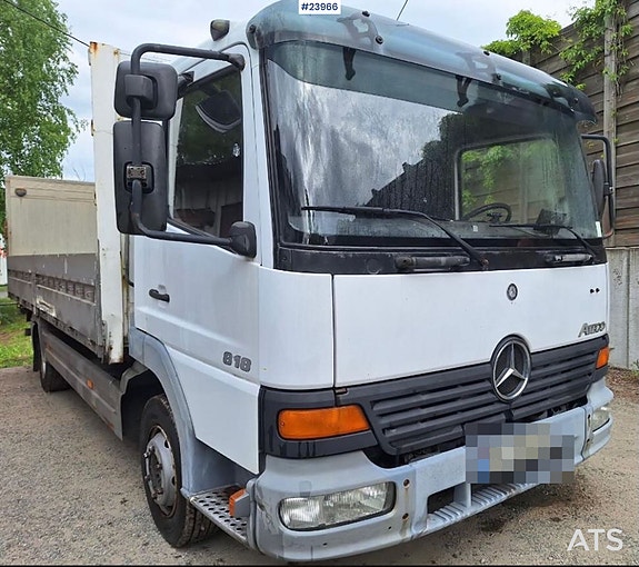 Mercedes-Benz Atego 818  Planbil - Zepro lift 3 of 18
