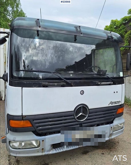 Mercedes-Benz Atego 818  Planbil - Zepro lift 4 of 18