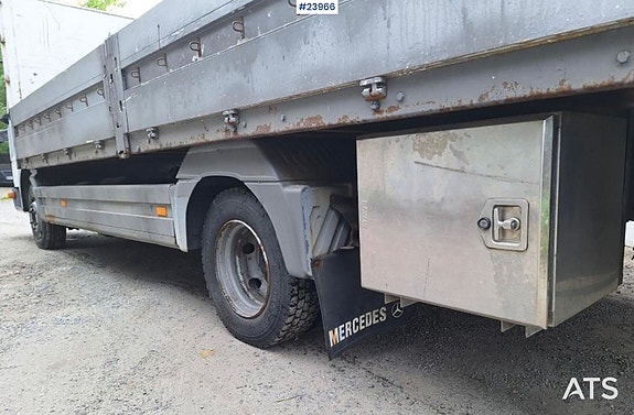 Mercedes-Benz Atego 818  Planbil - Zepro lift 11 of 18
