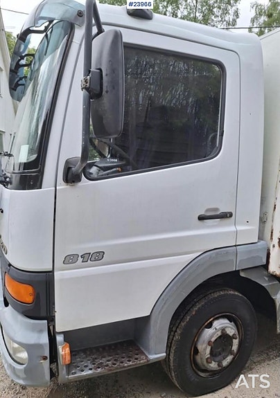 Mercedes-Benz Atego 818  Planbil - Zepro lift 8 of 18
