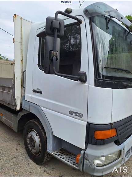 Mercedes-Benz Atego 818  Planbil - Zepro lift 5 of 18