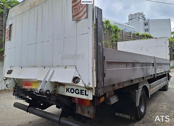 Mercedes-Benz Atego 818  Planbil - Zepro lift 6 of 18