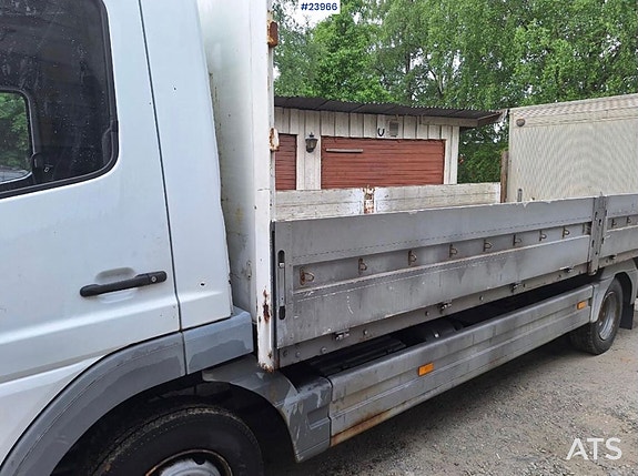Mercedes-Benz Atego 818  Planbil - Zepro lift 9 of 18