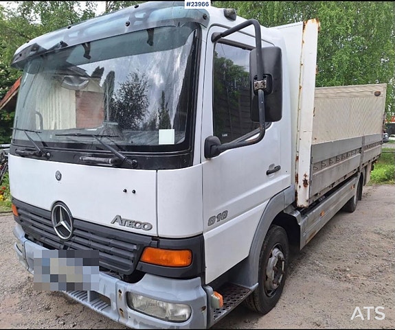 Mercedes-Benz Atego 818  Planbil - Zepro lift 2 of 18